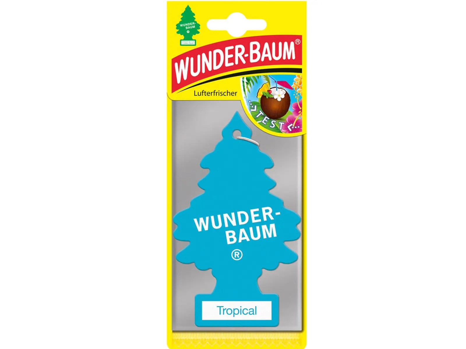 WUNDERBAUM, Nachfüllpack, Tropical, VE 24