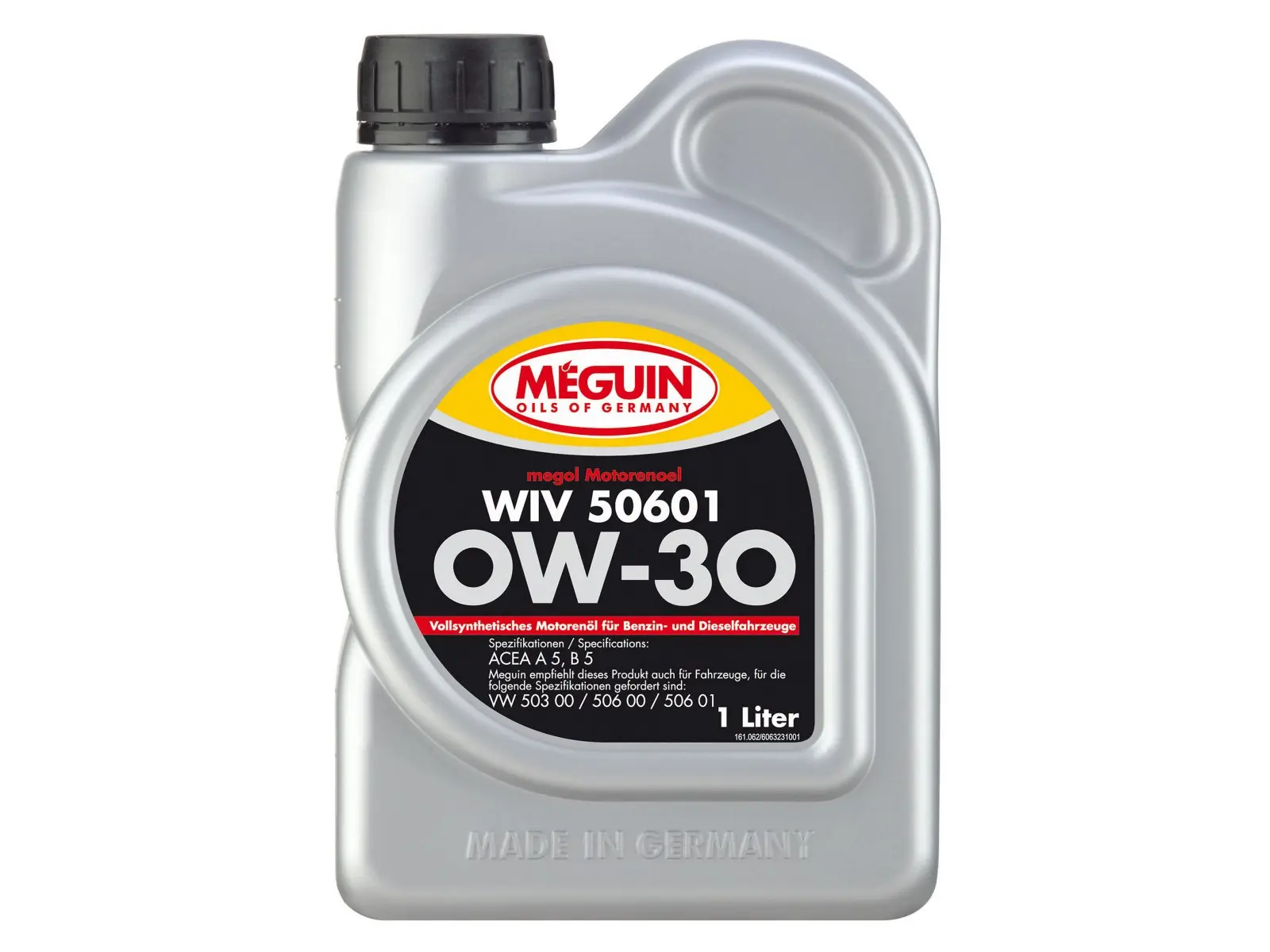 Motorenöl Meguin 1 Ltr. WIV 50601SAE  0W-30 VE12