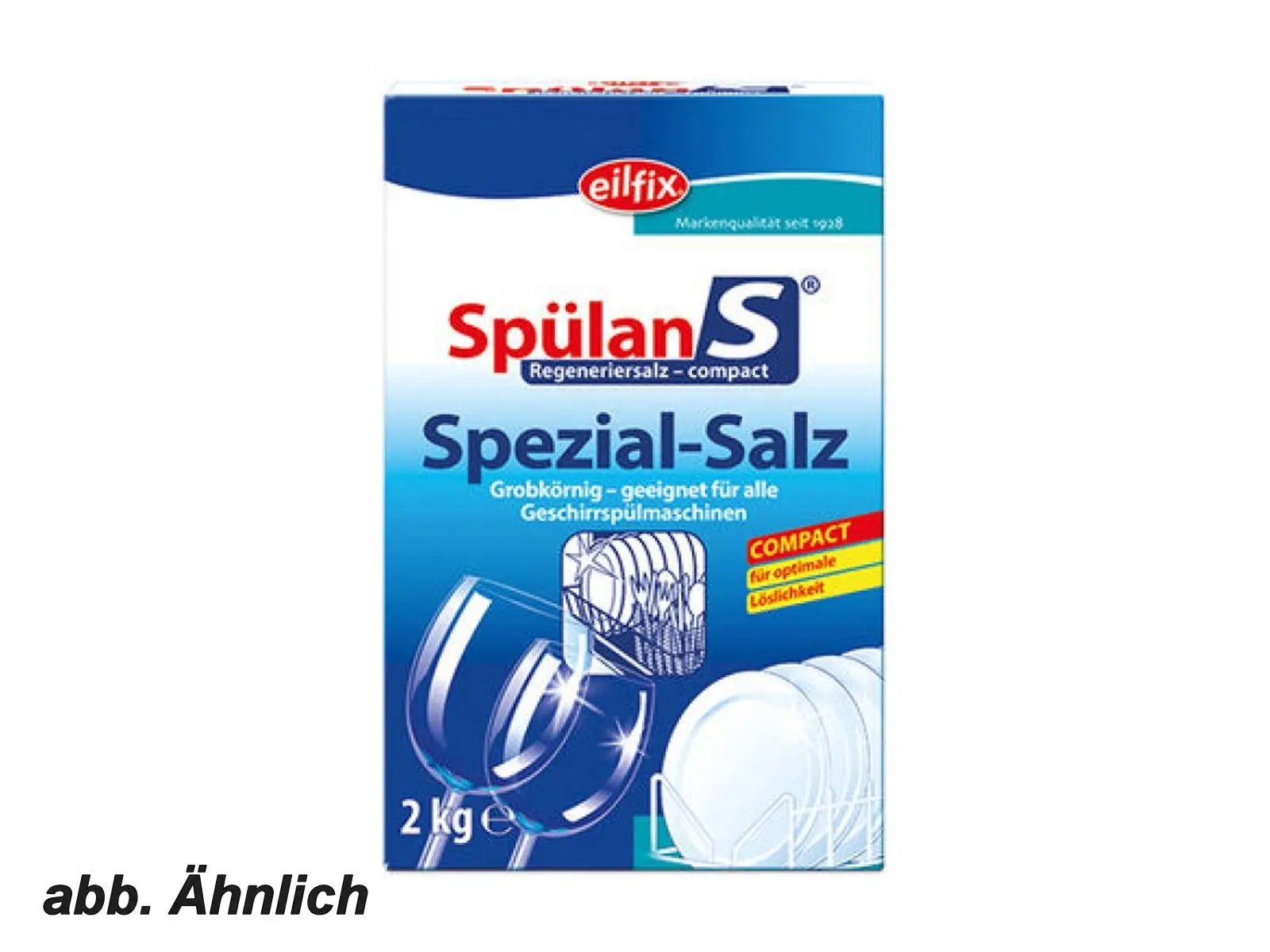 SPÜLAN Regeneriersalz 2 kg