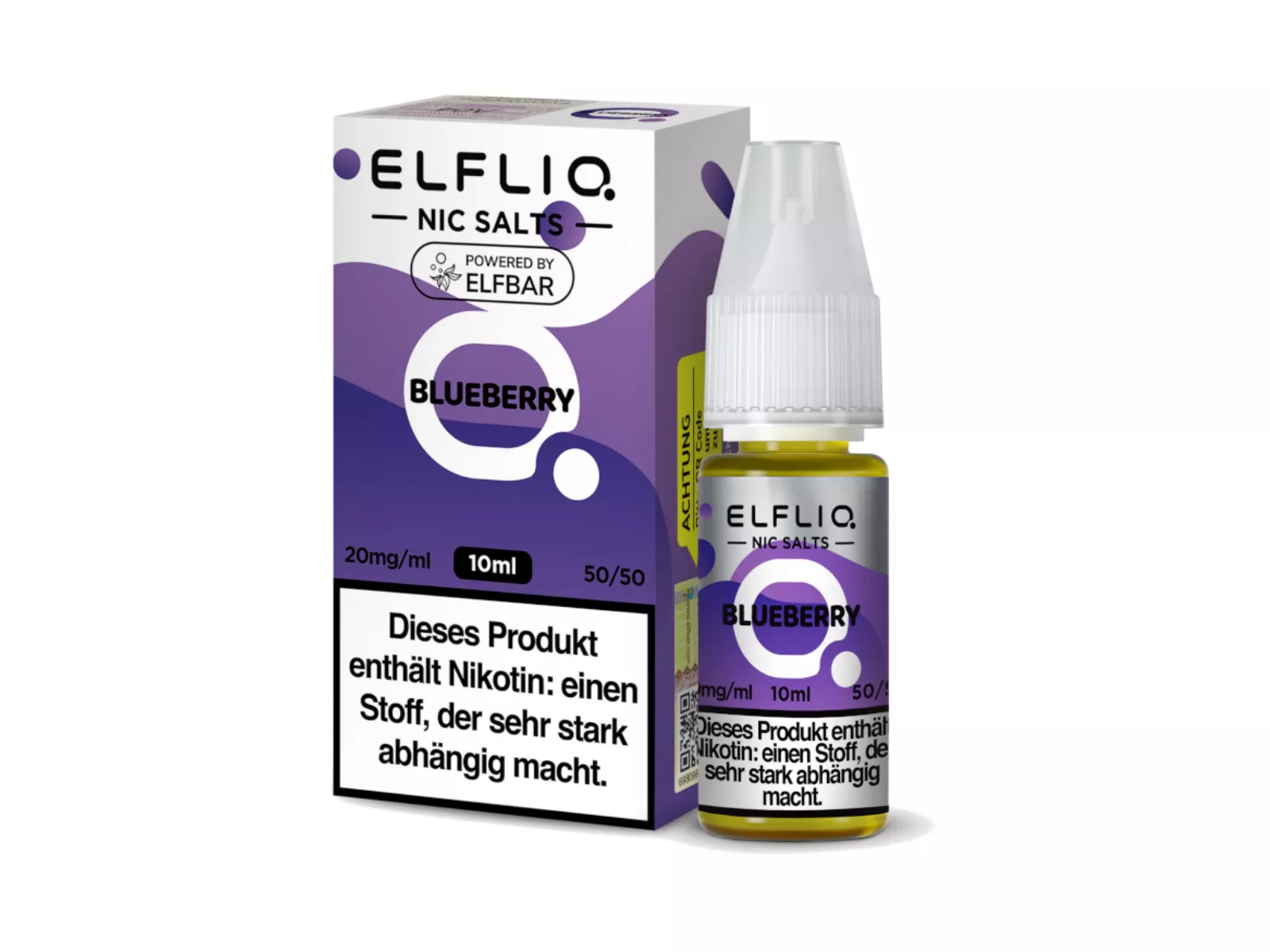 Blueberry Nikotinsalz Liquid 20mg/ml VE10