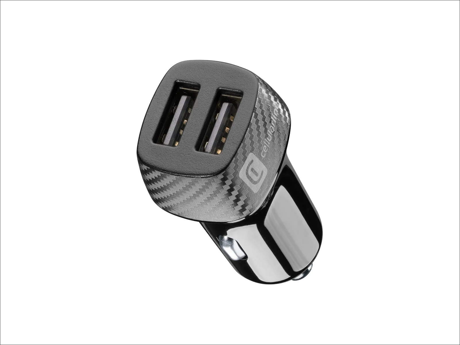 CL Car Charger 2x USB-A, 12/24V