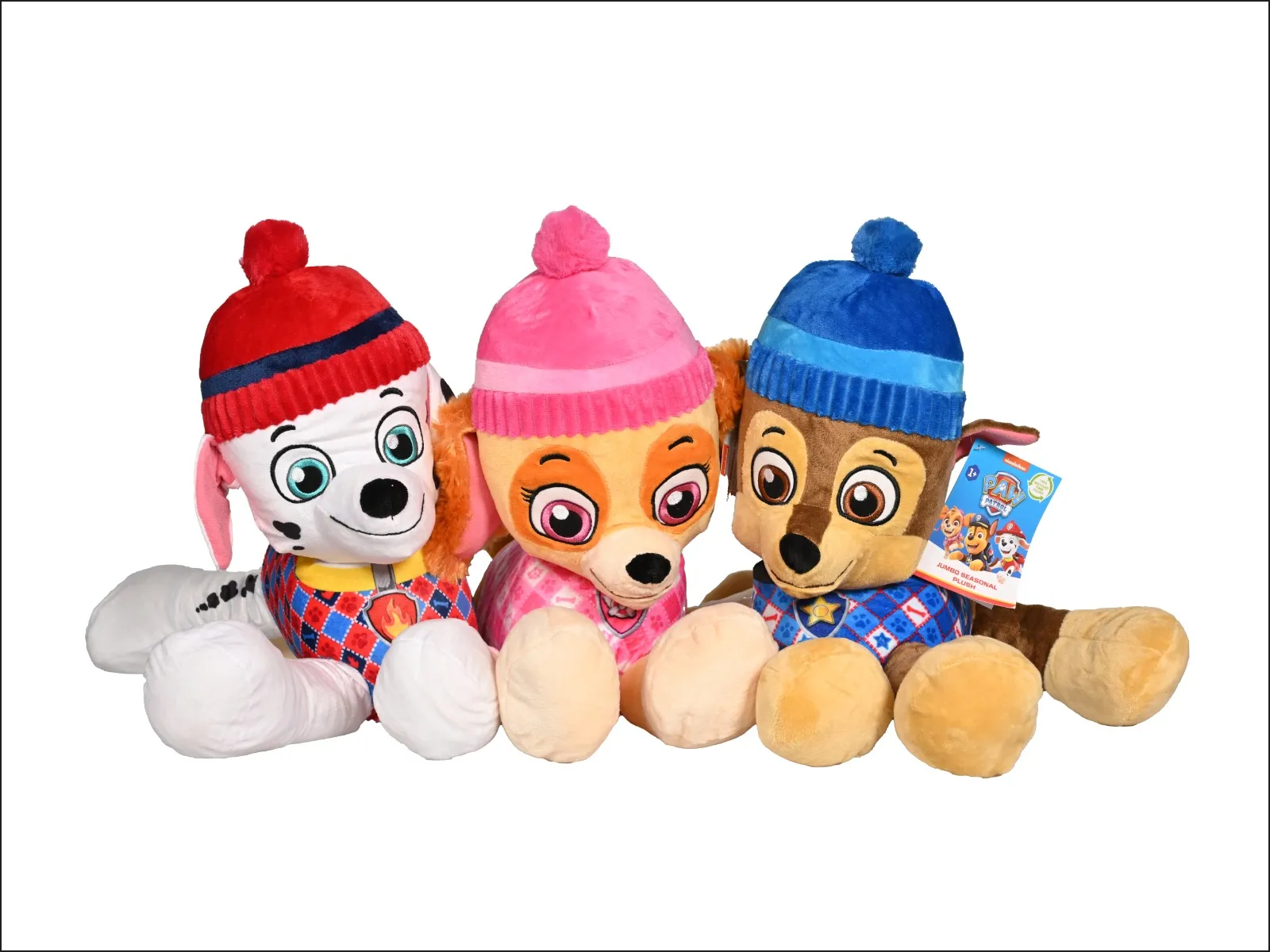 Plüschtiere Paw Patrol 50cm, 3-fach sortiert VE9