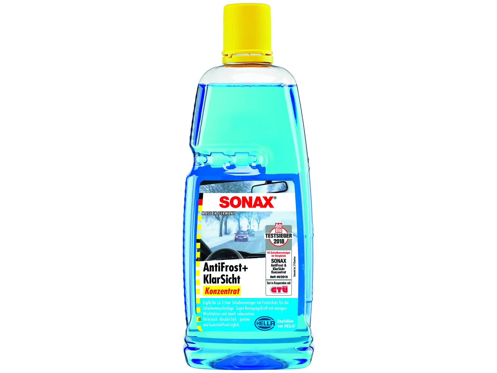 SONAX AntiFrost+KlarSicht 1Ltr. Konzentrat VE6