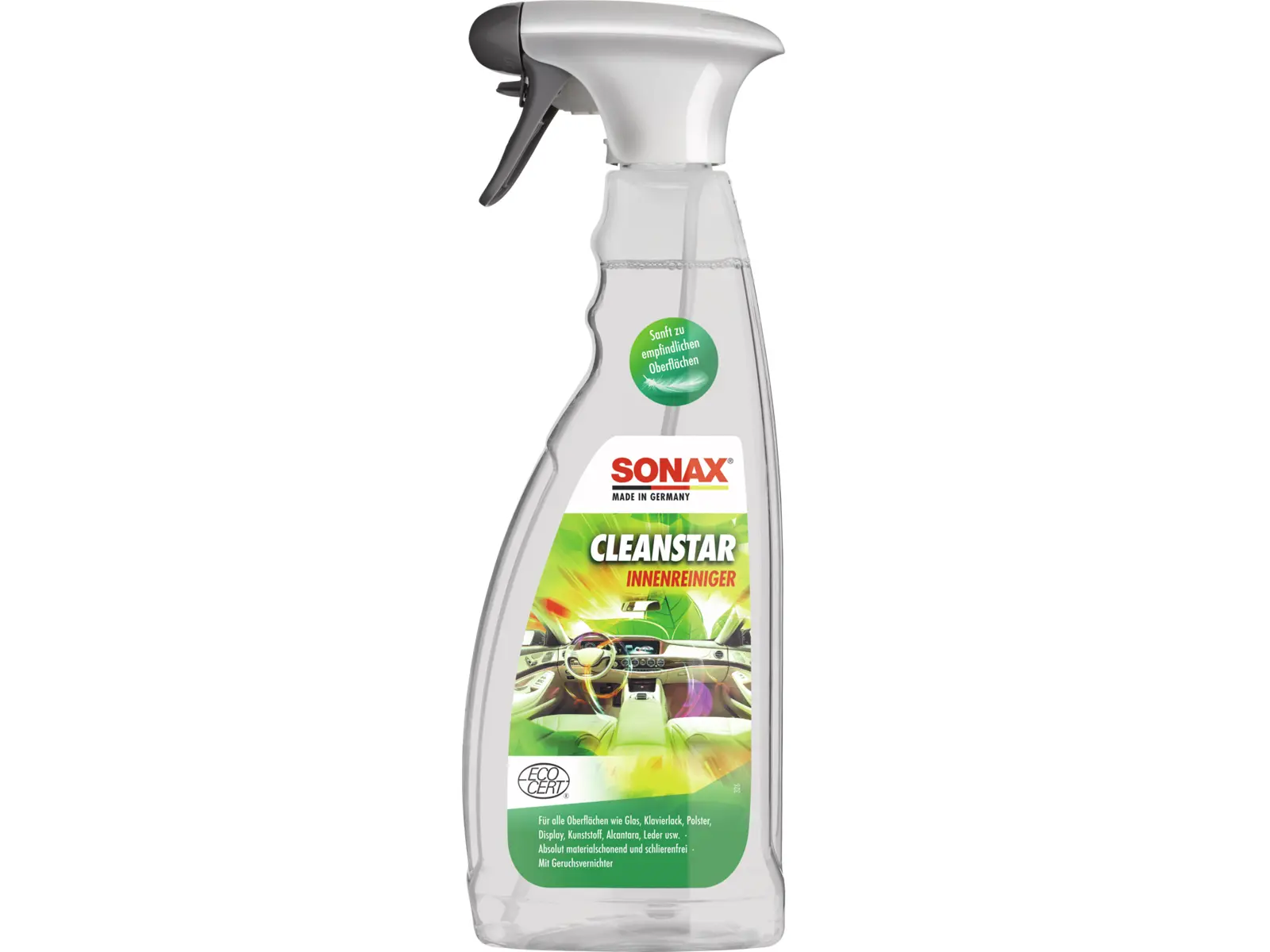 SONAX CleanStar Ecocert 750ml VE6
