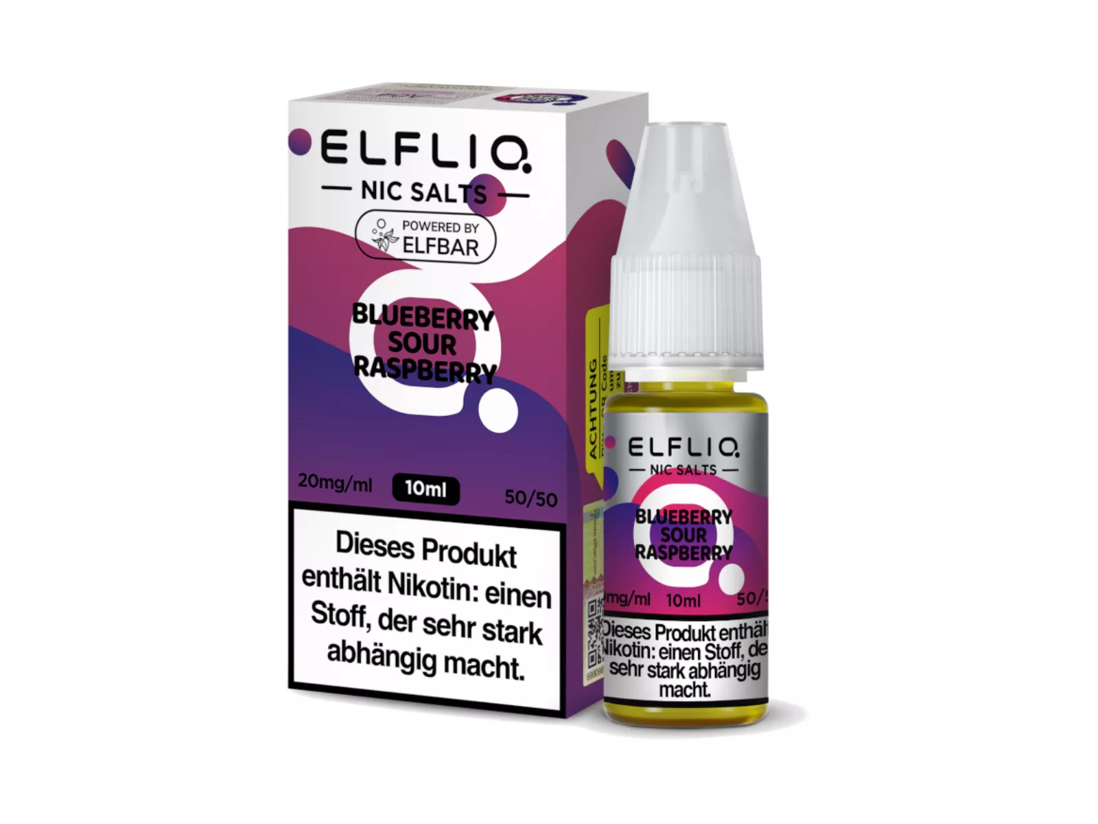 Blueb. Sour Raspb. Nikotinsalz Liquid 20mg/ml VE10
