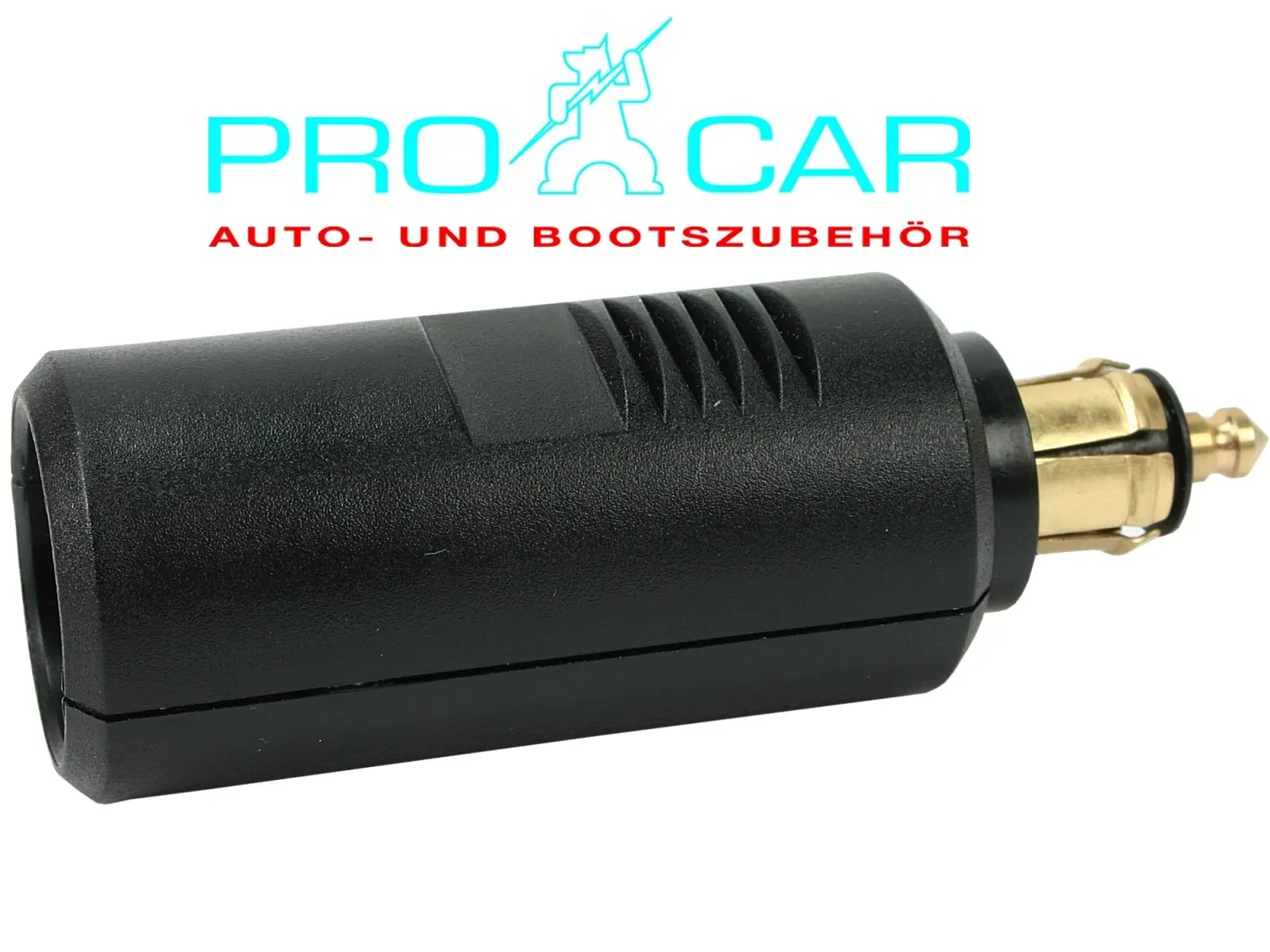 Normsteckdosen-Adapter Zig/Universal  12/24V 16A