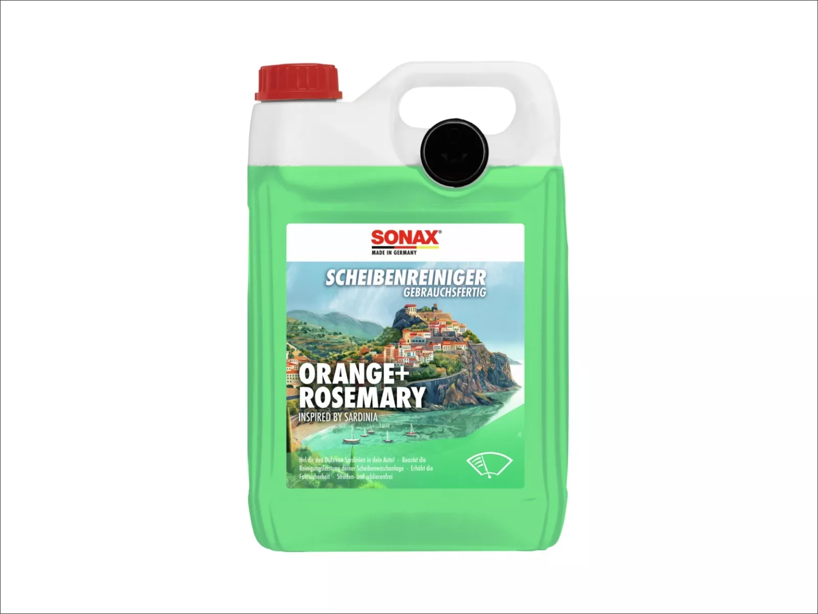 SONAX Scheibenreiniger Orange+Rosemary  5 L VE4