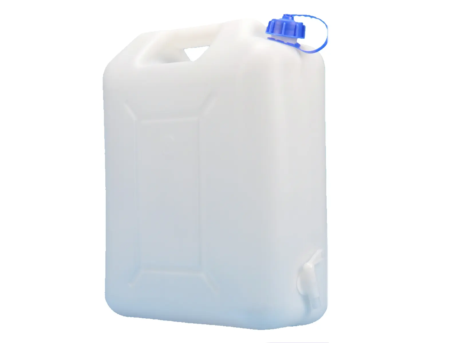 Wasserkanister 20 Ltr.  Kunststoff      VE5