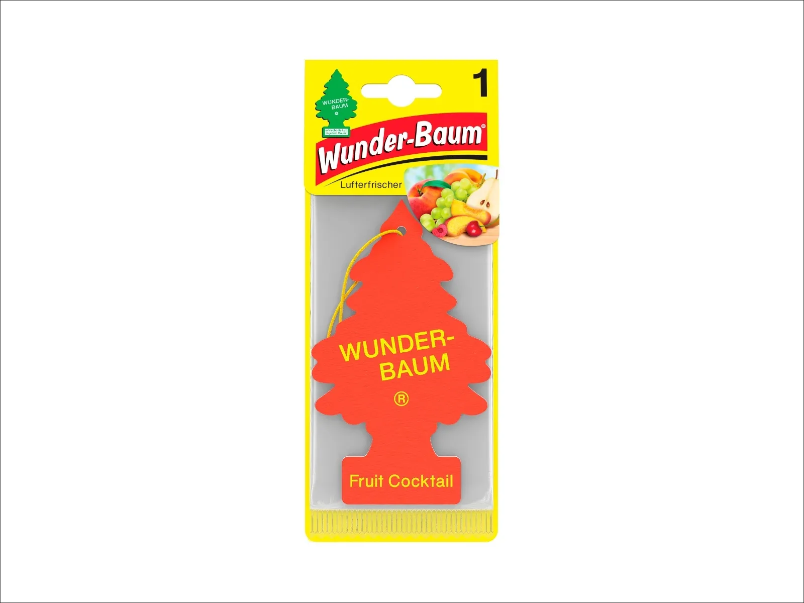 Wunderbaum Nachfüllpack, Fruit Cocktail, VE 24