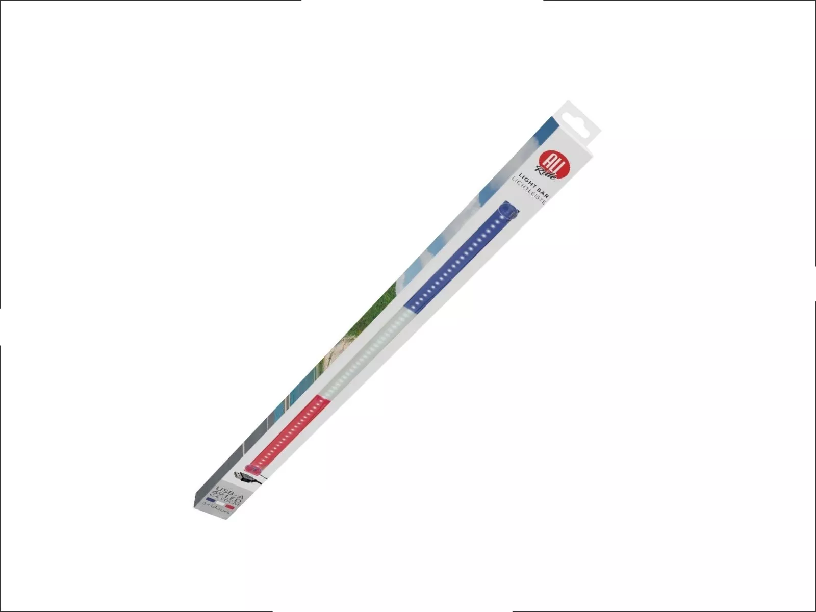 ALL Ride LED Lichtleiste 69LED 12/24V Frankreich